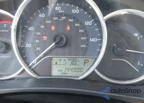 2014 Toyota Corolla Le z USA, uszkodzony, nr VIN 2T1BURHE6EC145445